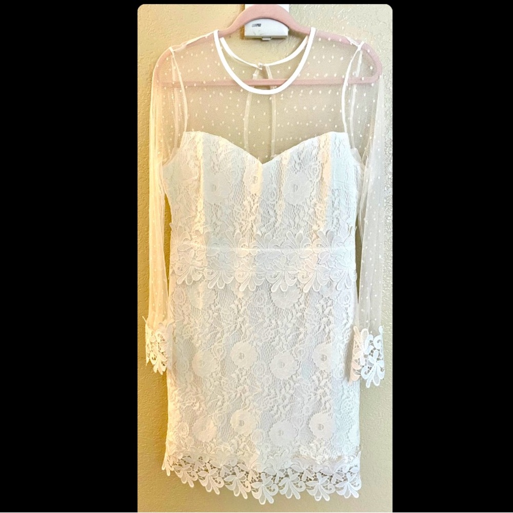 Bought for a sorority function, never worn found a different dress